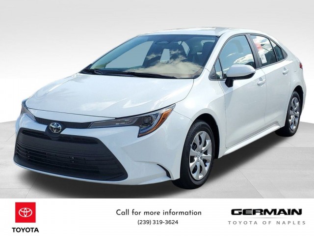 New Toyota for Sale Naples FL | Germain Toyota of Naples