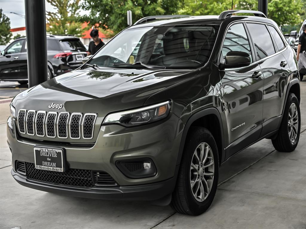 2020 Jeep Cherokee Latitude photo 3