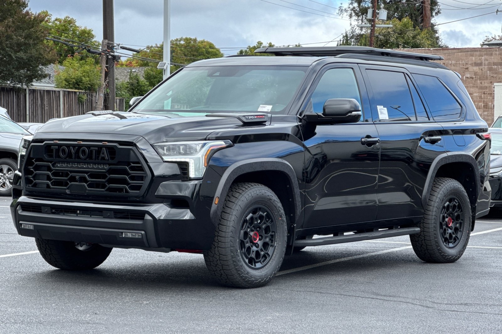 2026 Toyota Sequoia TRD Pro photo 2