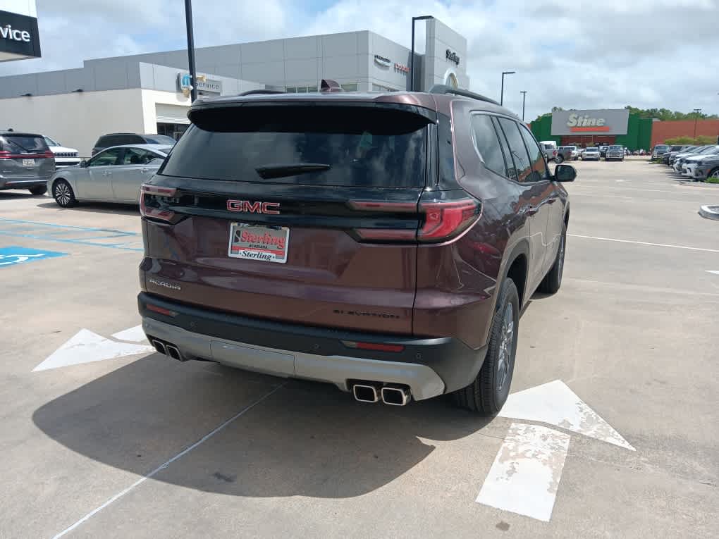 2025 Gmc Acadia Elevation photo 4