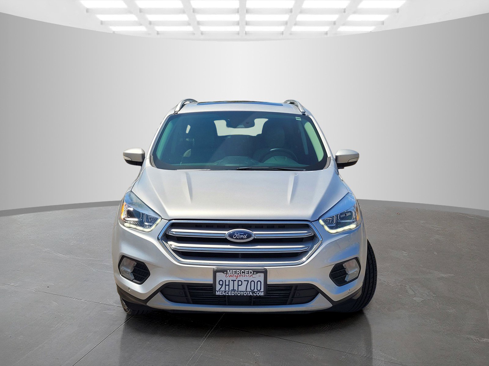 Used 2019 Ford Escape Titanium with VIN 1FMCU0J90KUB79632 for sale in Merced, CA
