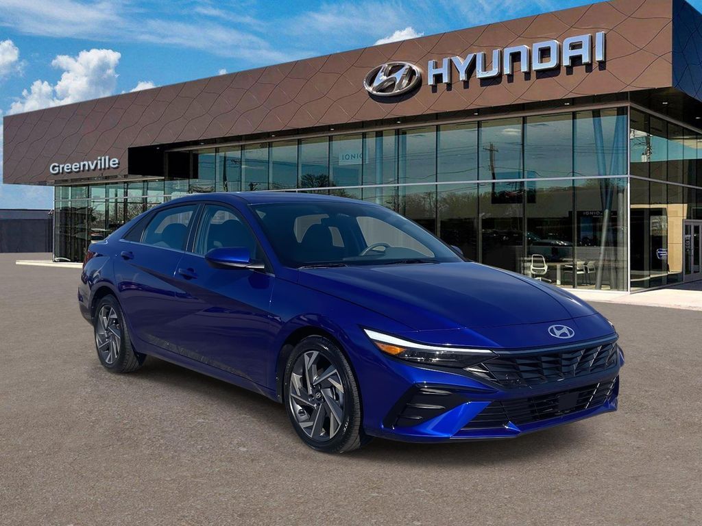 2025 Hyundai Elantra SEL