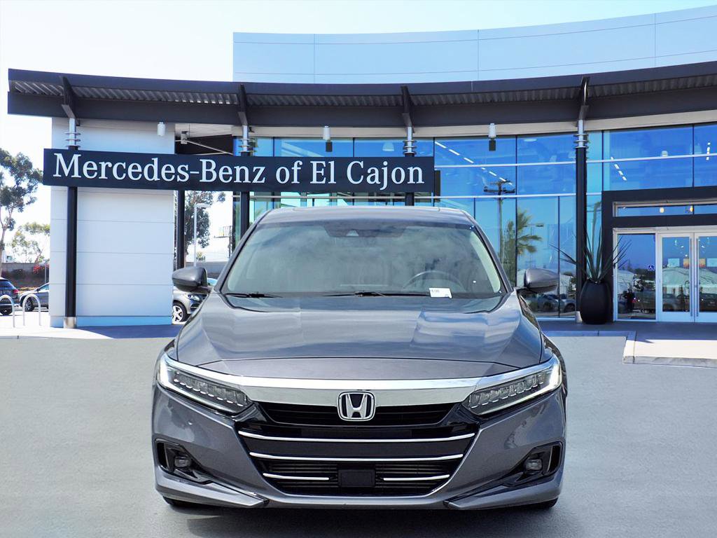 2021 Honda Accord EX-L photo 2