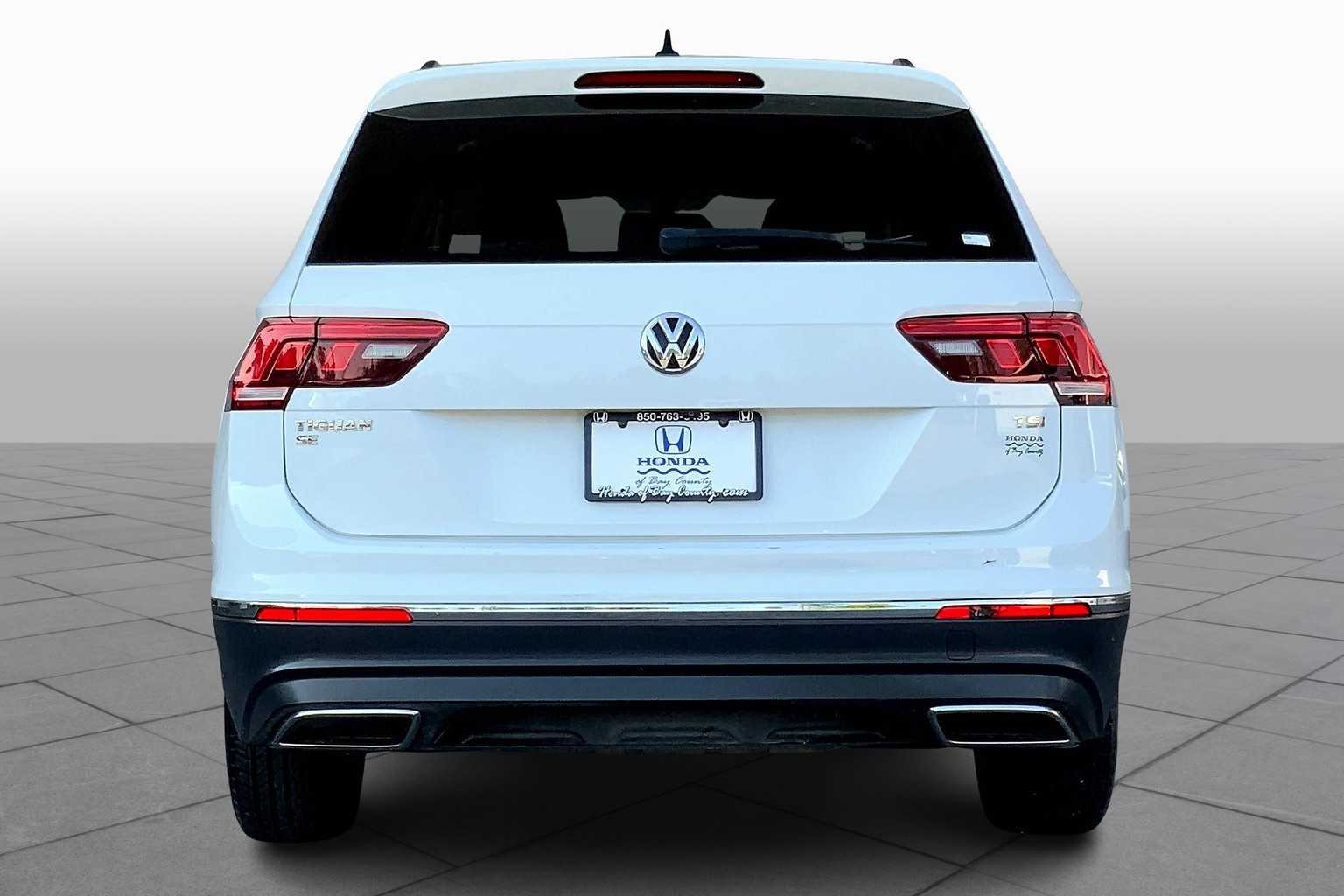 2018 Volkswagen Tiguan SE photo 4