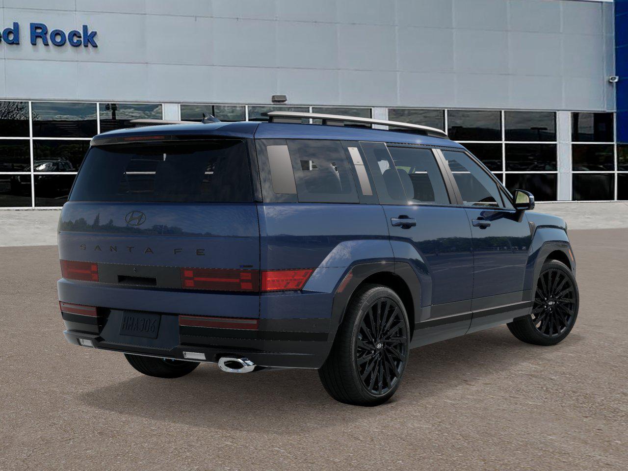 2026 Hyundai Santa Fe Calligraphy photo 2