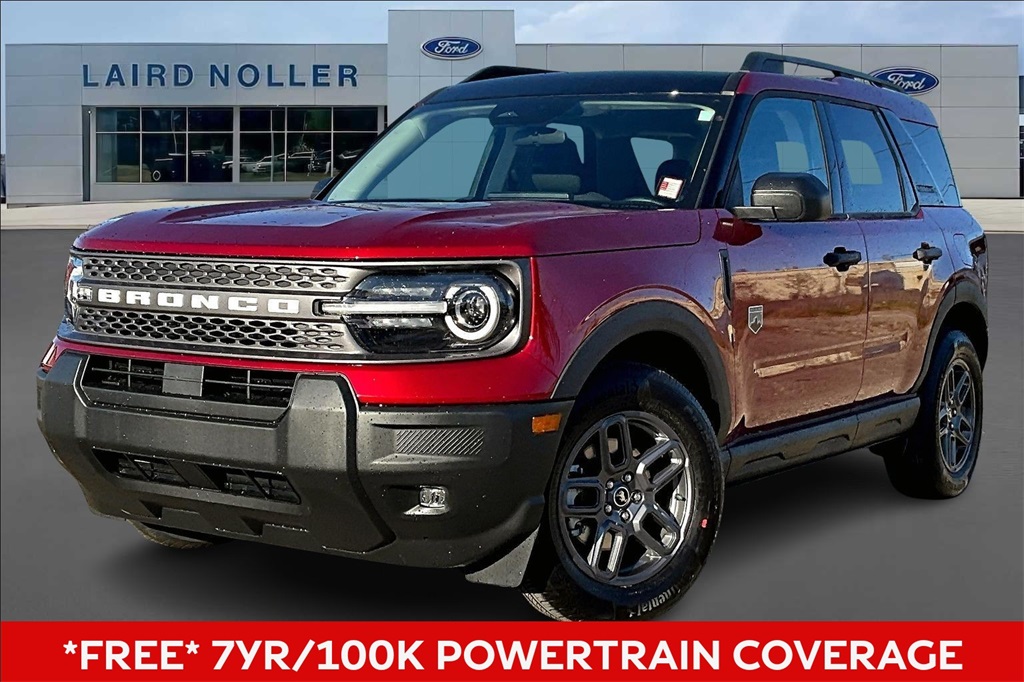 2025 Ford Bronco Sport Big Bend's photo