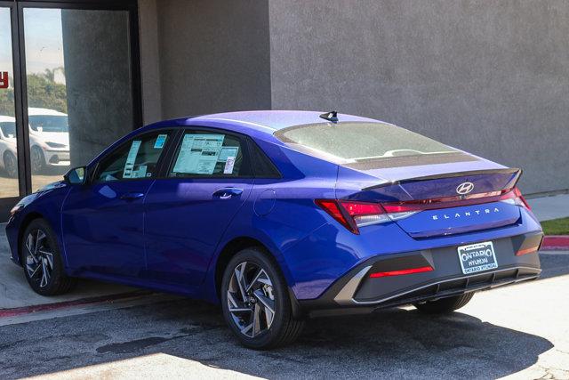New 2025 Intense Blue Hyundai SEL Sport image 33