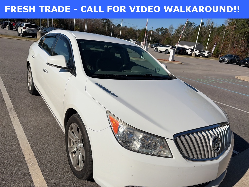 2010 Buick LaCrosse CXL