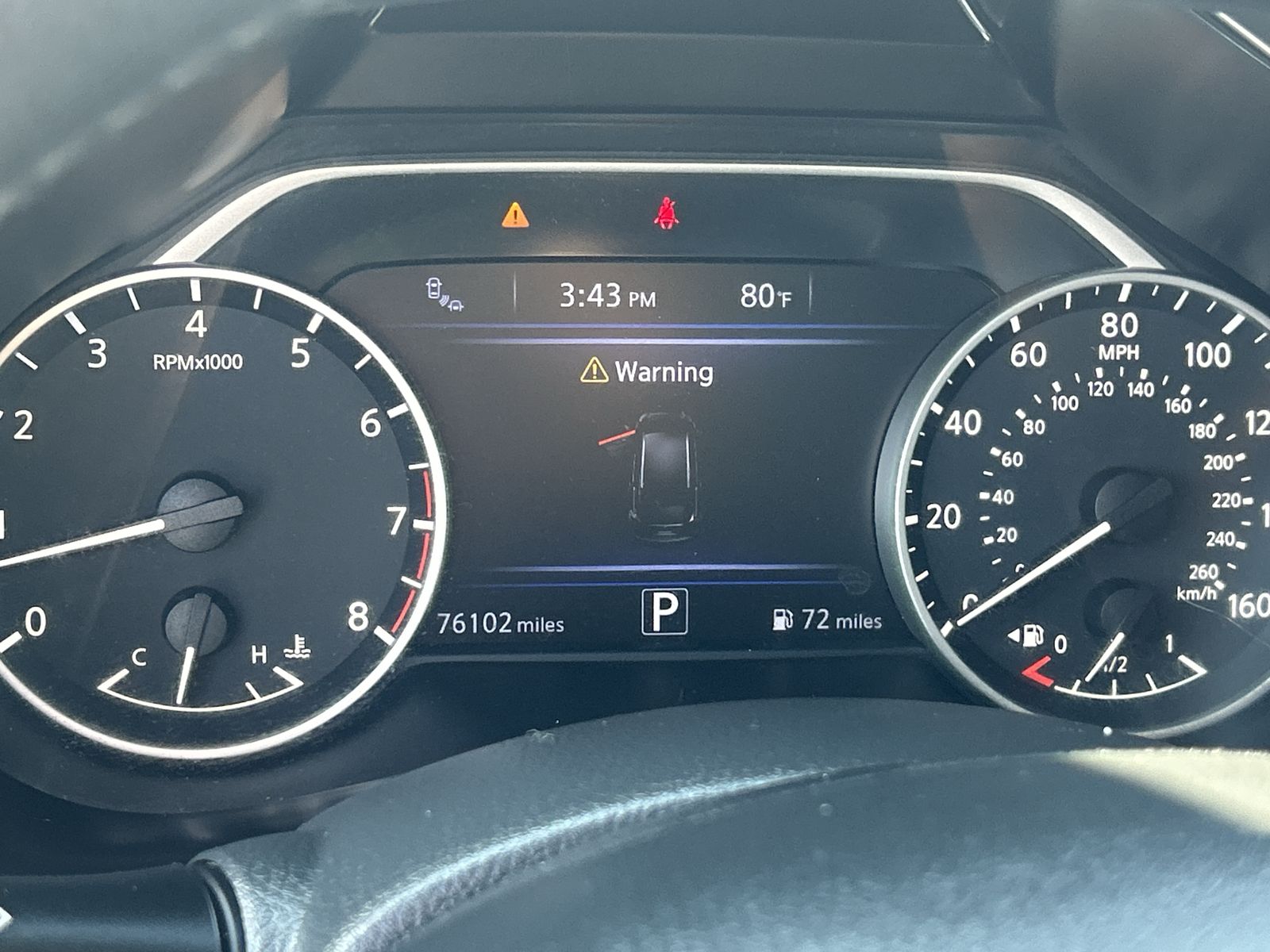 2023 Nissan Murano SL photo 3