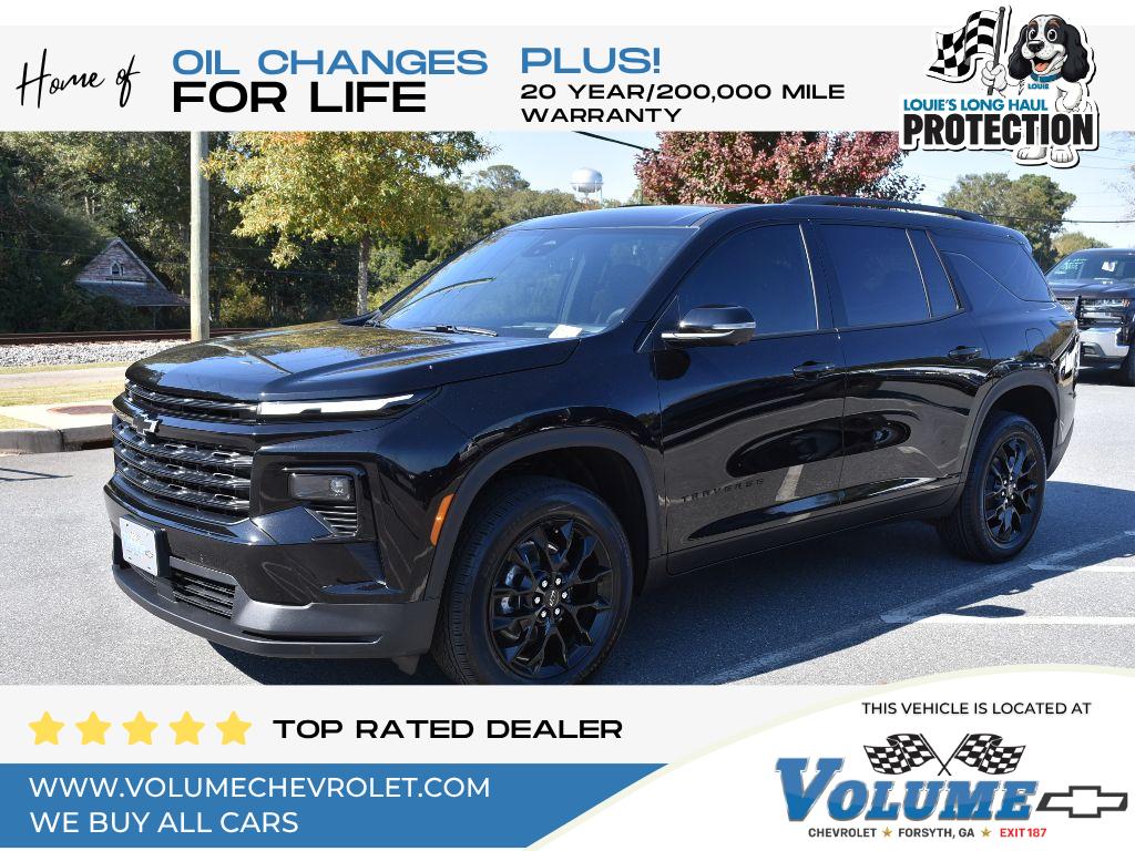 2026 Chevrolet Traverse LT's photo