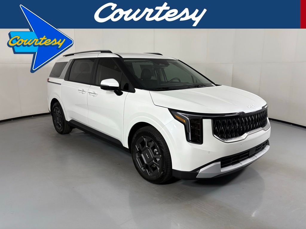 2026 Kia Carnival EX's photo