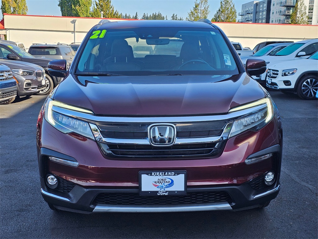 2021 Honda Pilot Touring photo 2