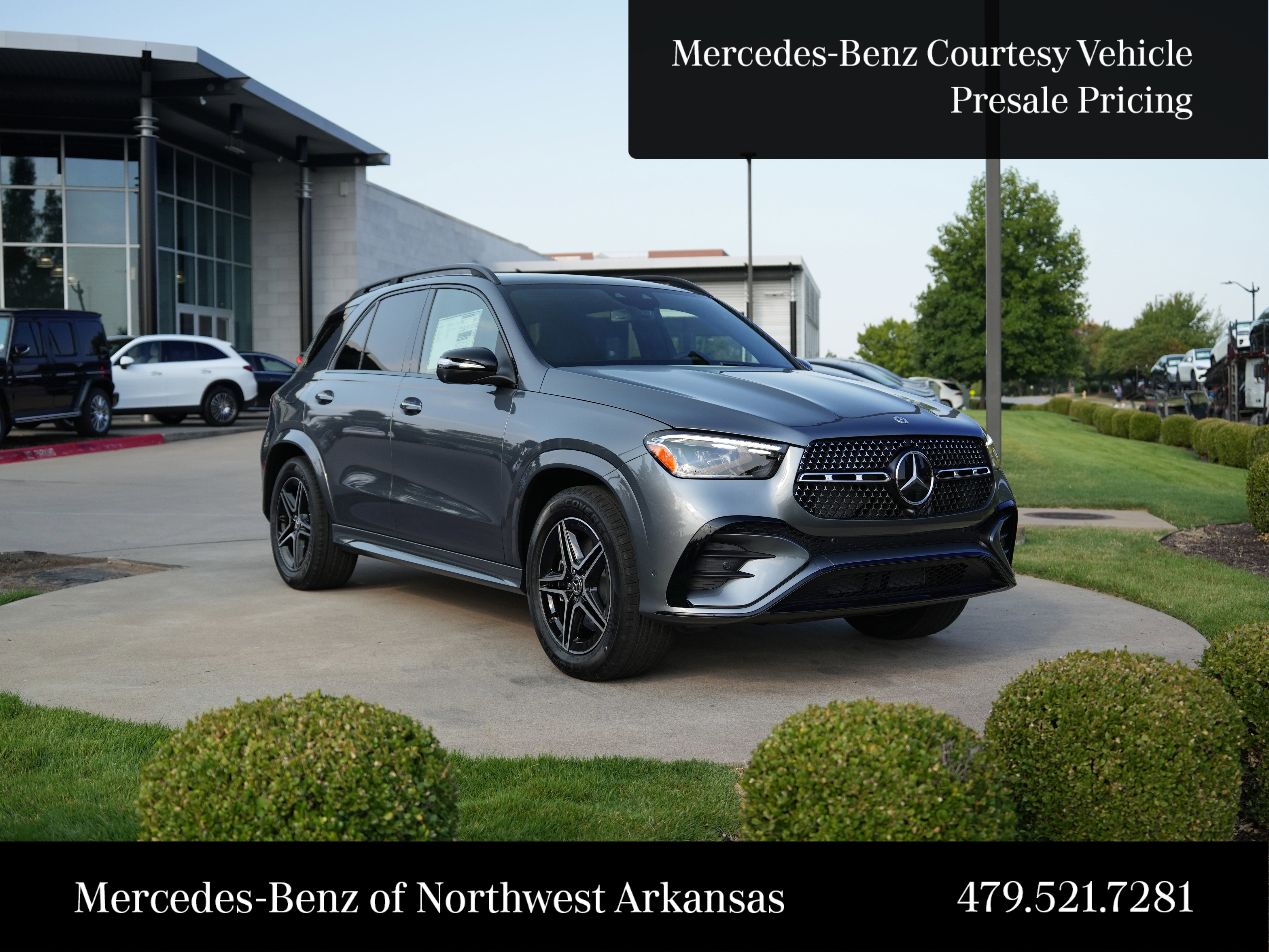 2026 Mercedes-Benz GLE GLE450's photo