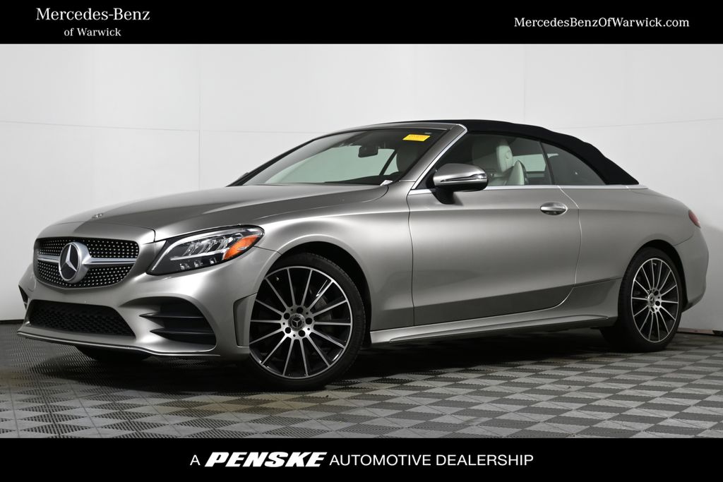 2019 Mercedes-Benz C-Class Cabriolet C300's photo