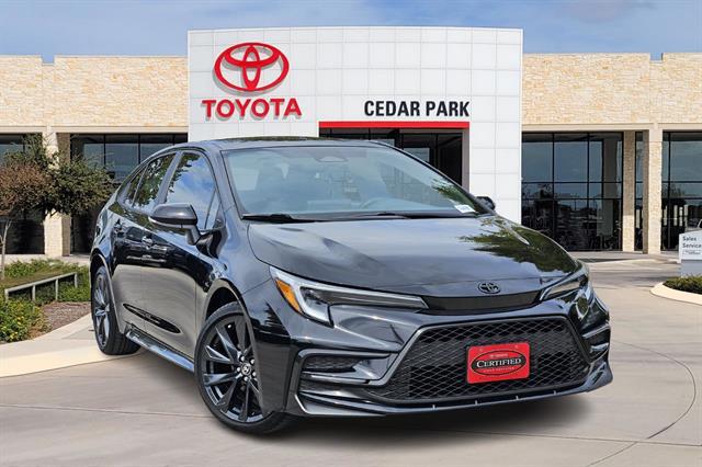 2024 Toyota Corolla SE