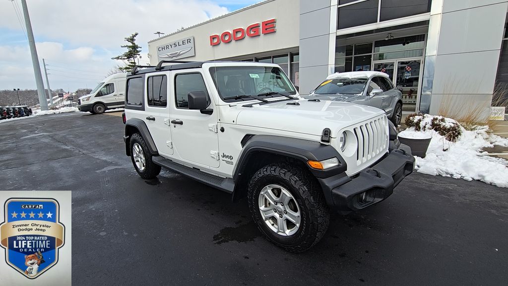 2019 Jeep Wrangler Unlimited Sport S's photo