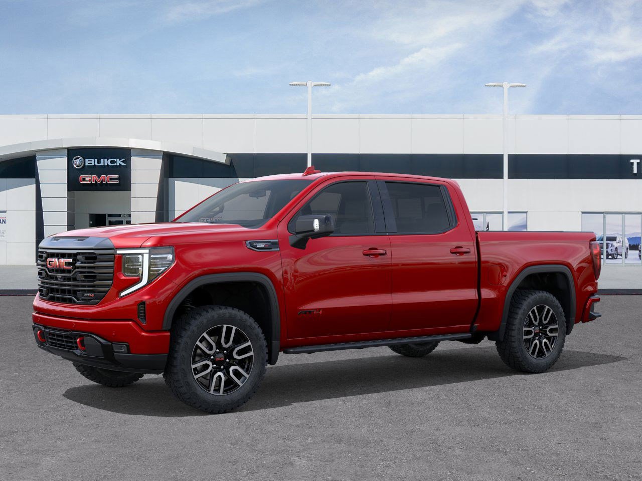 2026 Gmc Sierra 1500 AT4 photo 2