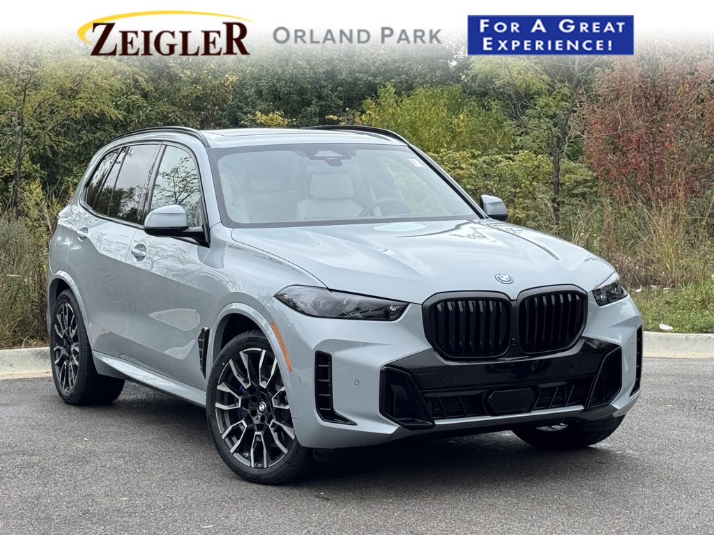 2026 BMW X5 50e's photo