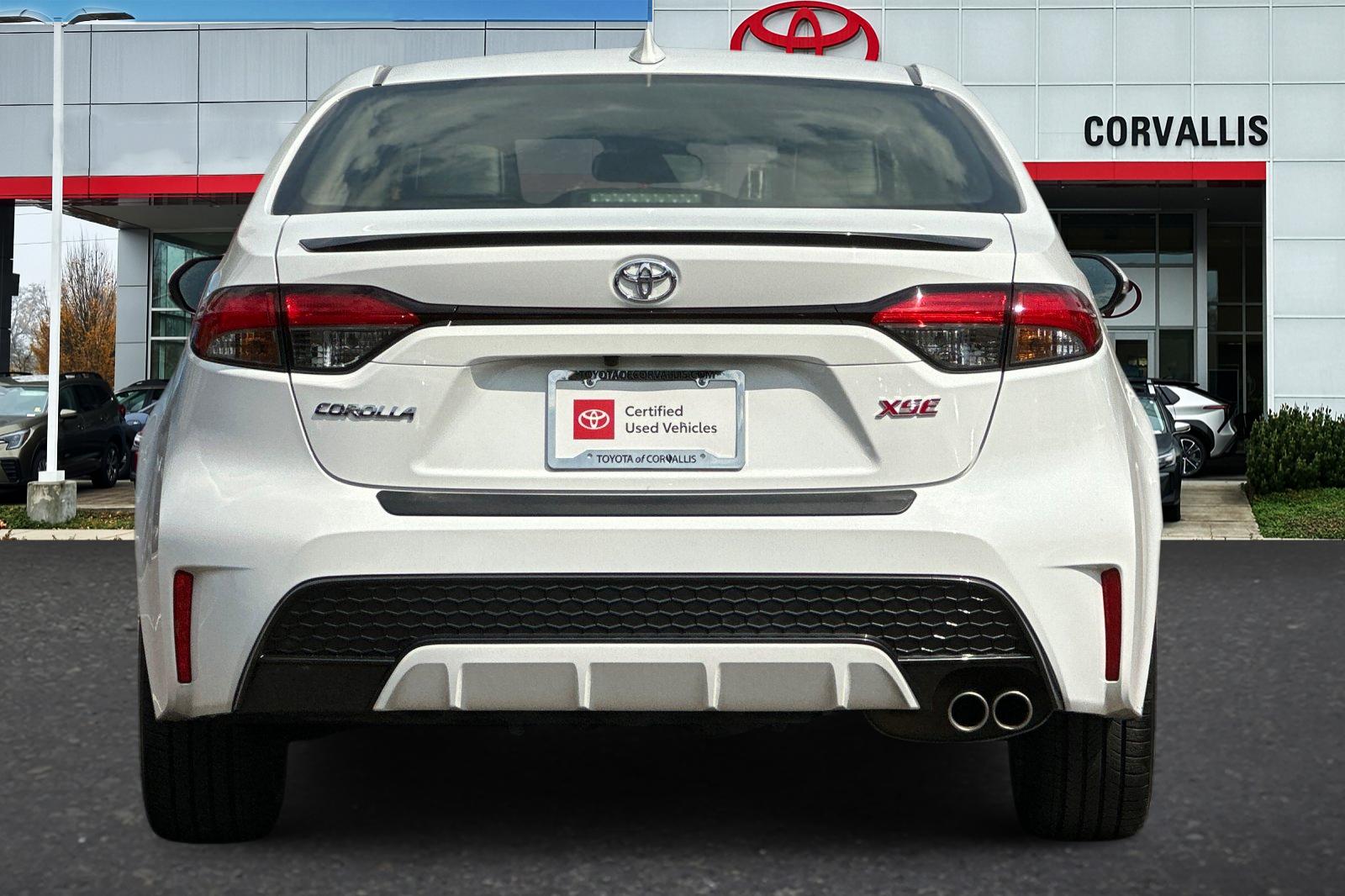 2022 Toyota Corolla XSE photo 4