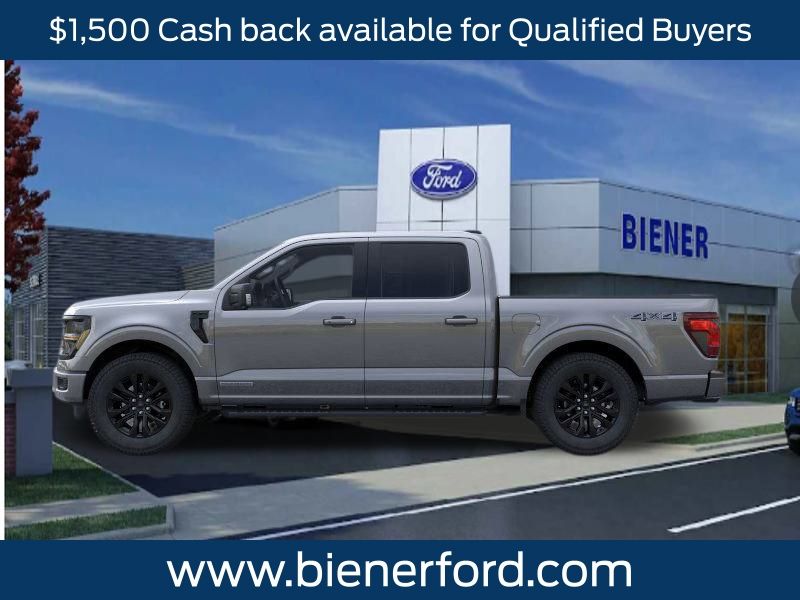 2025 Ford F-150 XLT photo 3