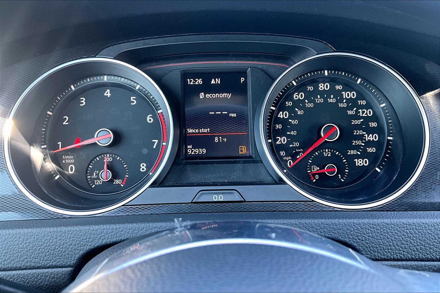 2017 Volkswagen Golf GTI Sport SE Autobahn photo 24
