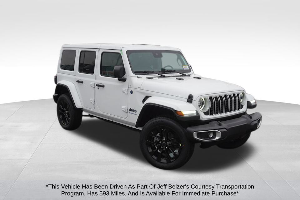 2025 Jeep Wrangler 4xe Sahara 4XE's photo