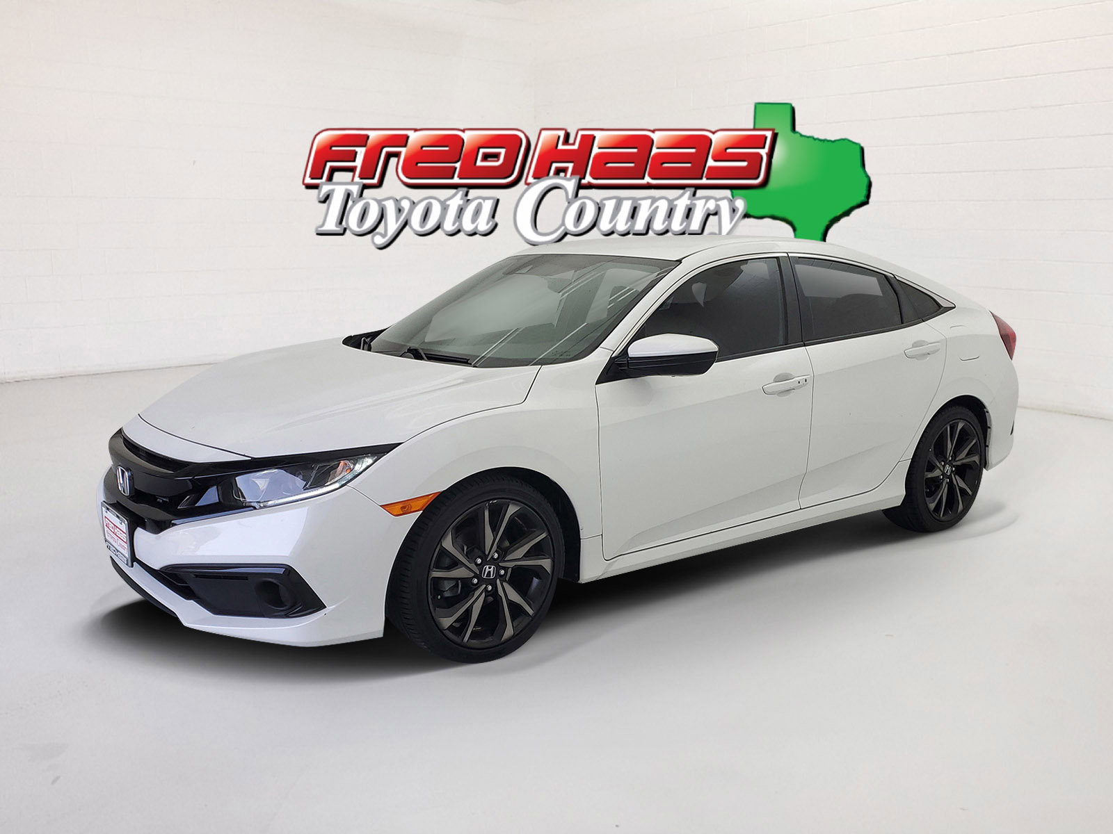 2020 Honda Civic Sport's photo