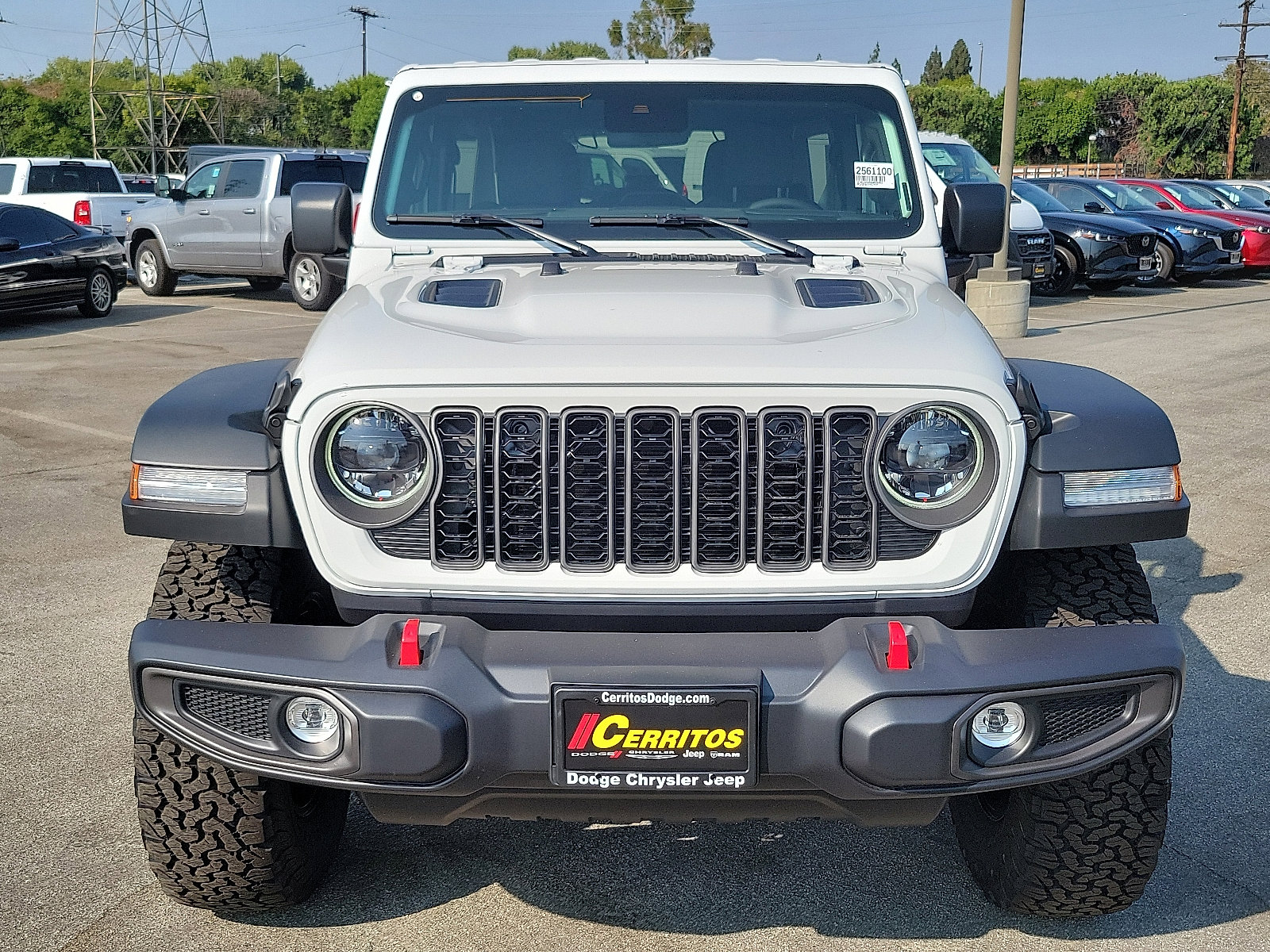 2025 Jeep Wrangler Rubicon photo 18