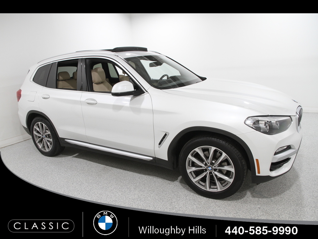 2019 BMW X3 30i