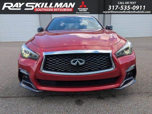 2018 Infiniti Q50 Red Sport 400 photo 2
