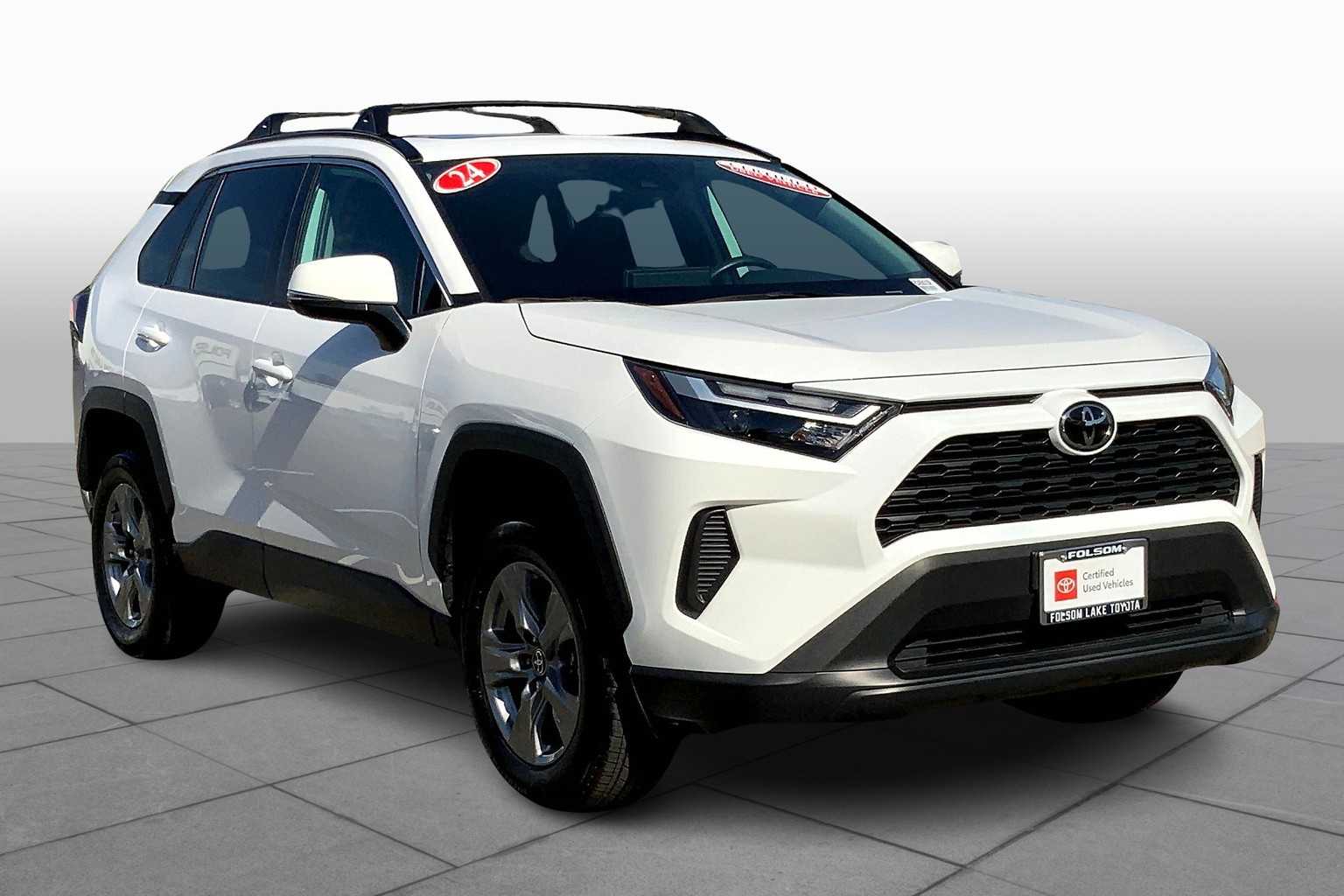 Certified 2024 Toyota RAV4 XLE with VIN 2T3P1RFV4RC458010 for sale in Northfield, Minnesota