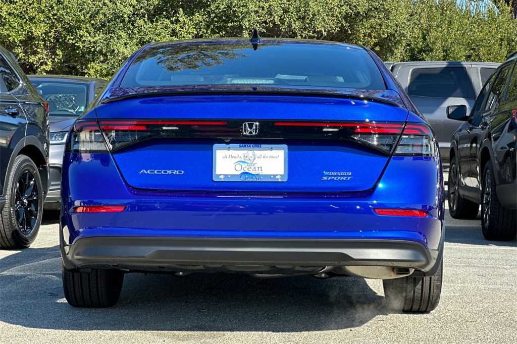 2025 Honda Accord Hybrid Sport photo 5