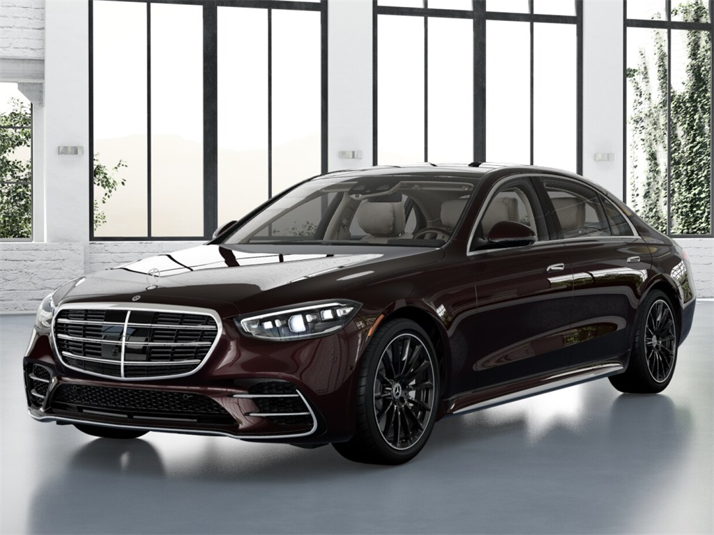 2026 Mercedes-Benz S-Class S 580's photo