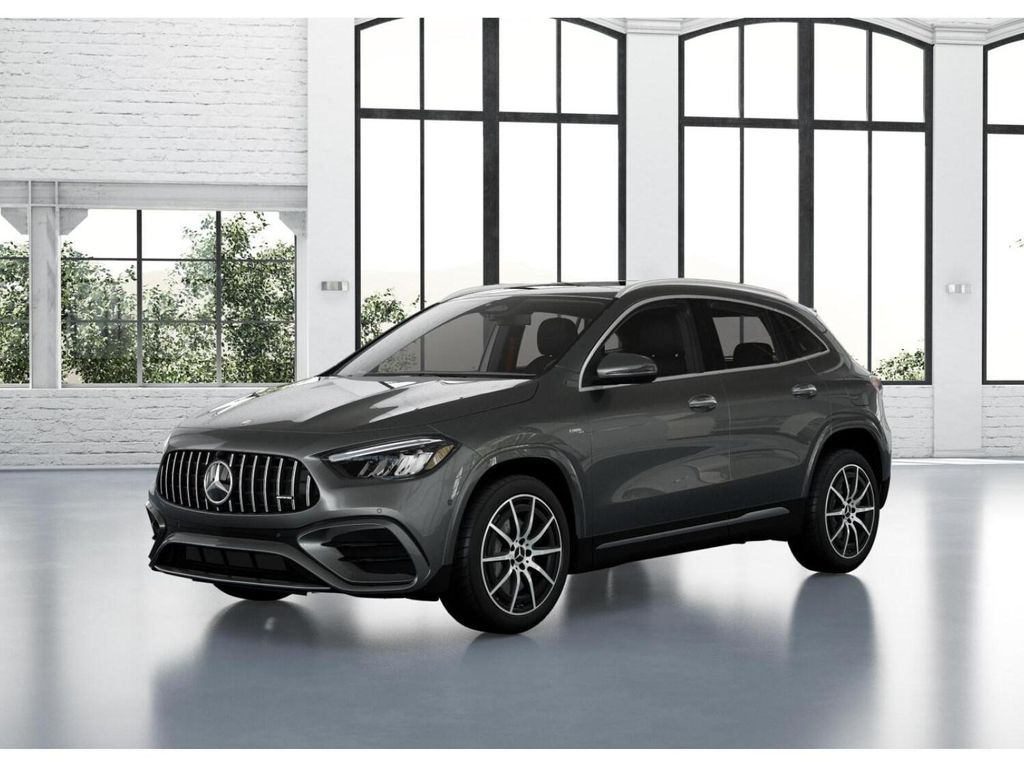 2025 Mercedes Benz GLA 35 AMG 4MATIC photo 36
