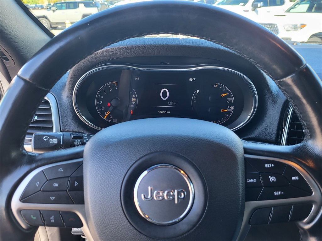 2019 Jeep Grand Cherokee Limited photo 9