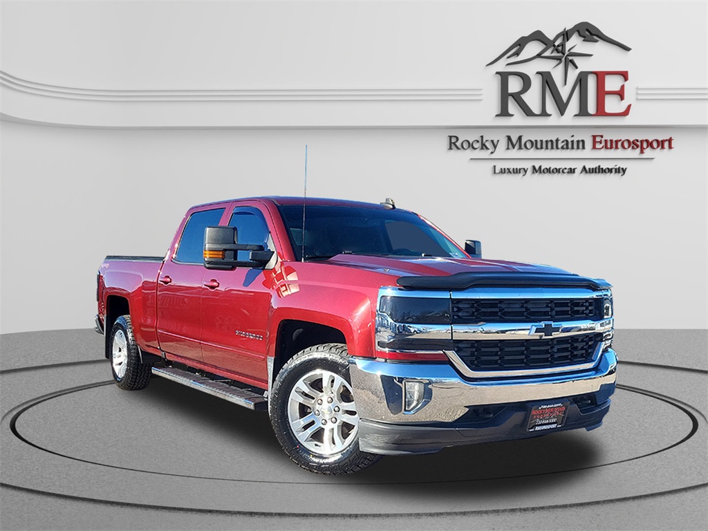 2016 Chevrolet Silverado 1500 LT