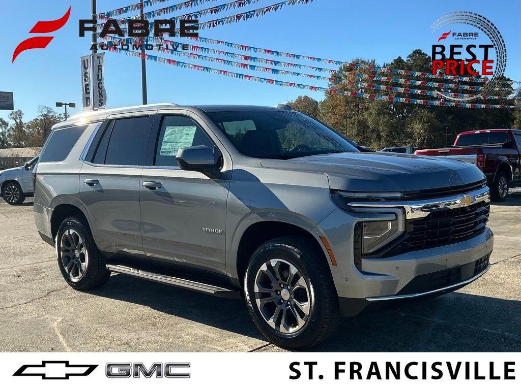 2026 Chevrolet Tahoe LS's photo