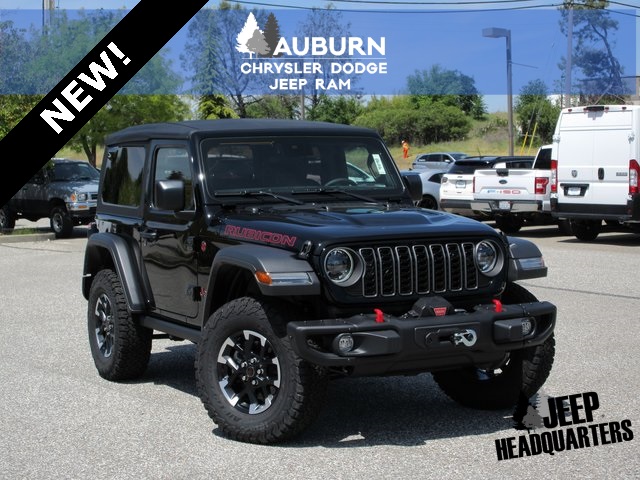 2025 Jeep Wrangler 2-Door Rubicon's photo