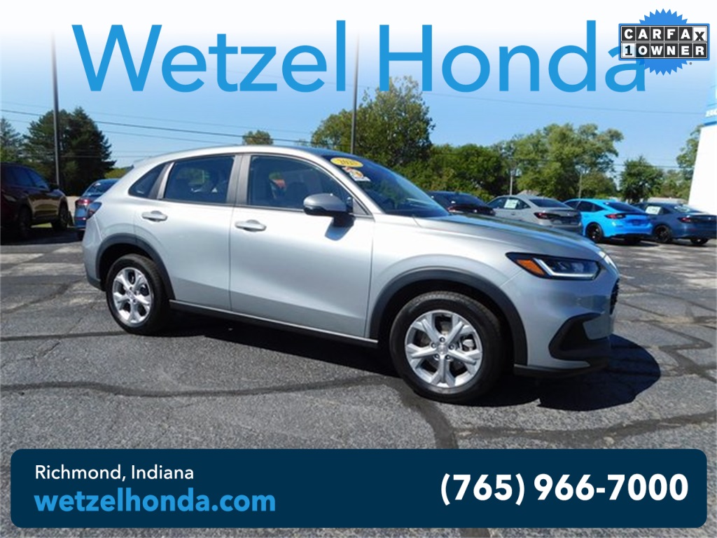 2025 Honda HR-V LX's photo