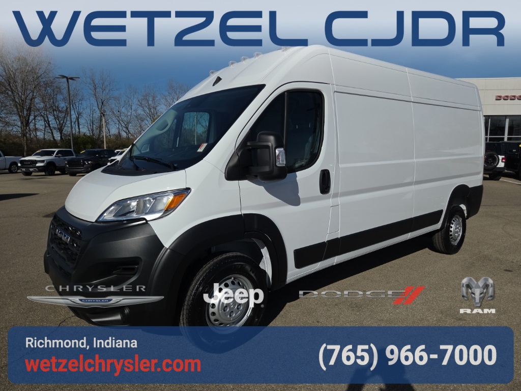 2026 Ram ProMaster 3500 Cargo Van photo 3