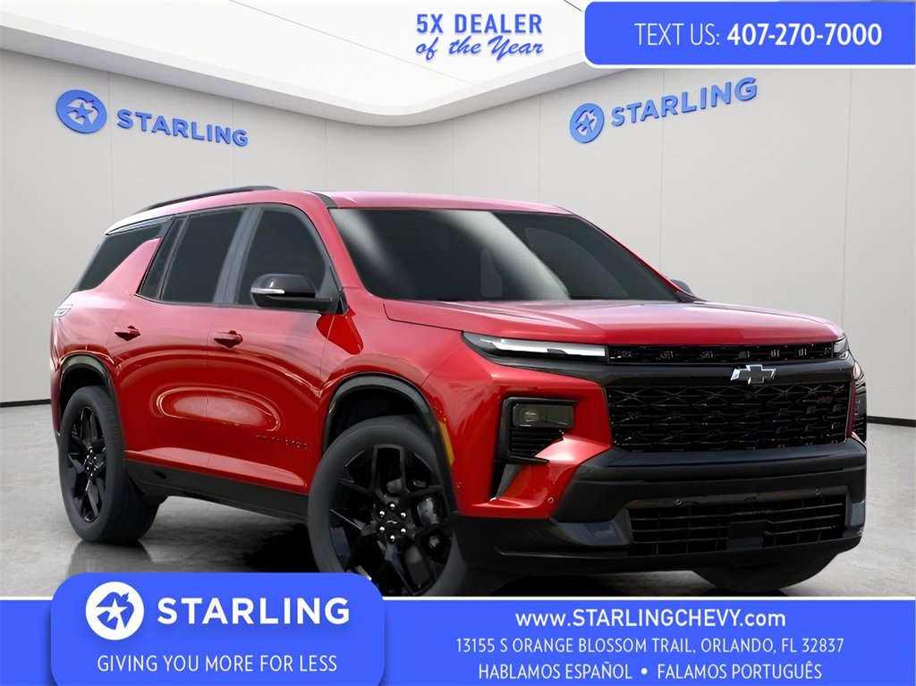 2026 Chevrolet Traverse RS's photo