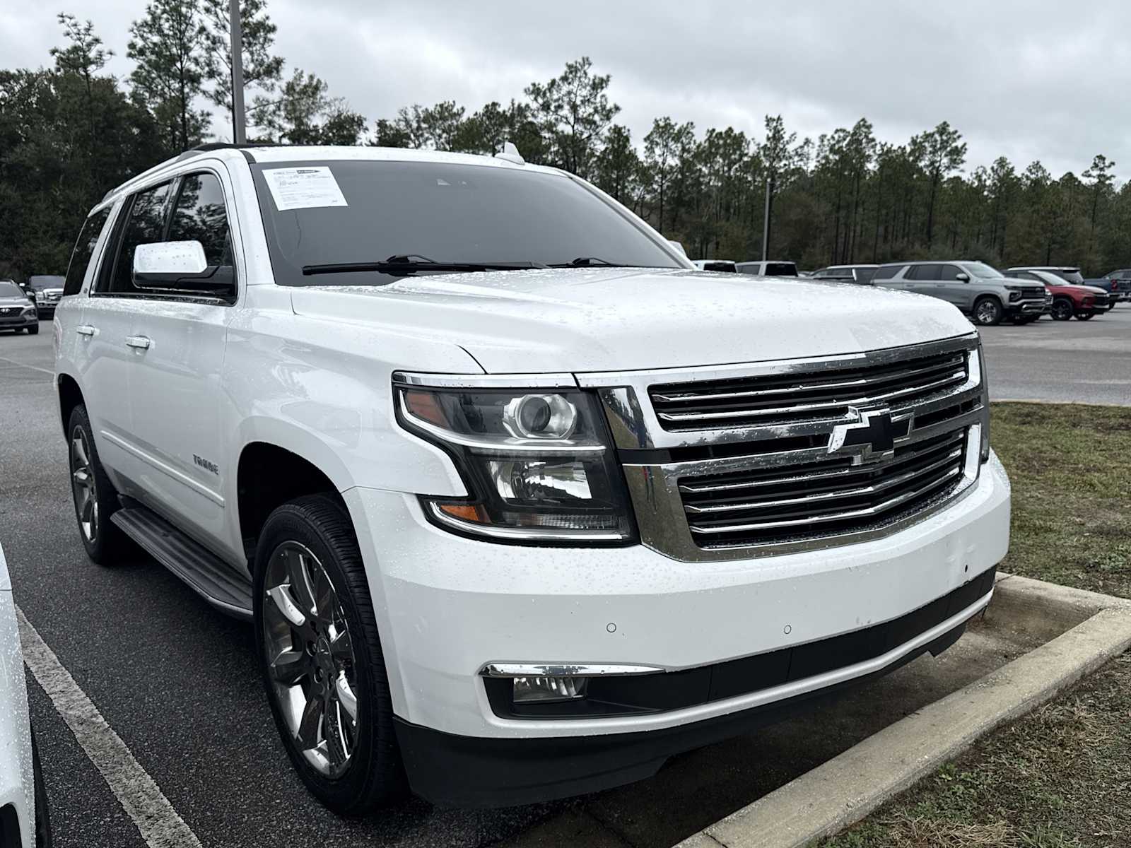 2015 Chevrolet Tahoe LTZ