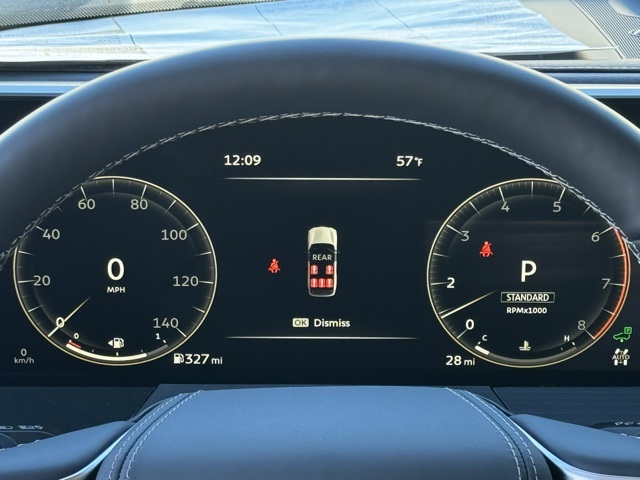 2025 Infiniti QX80 Sensory photo 19