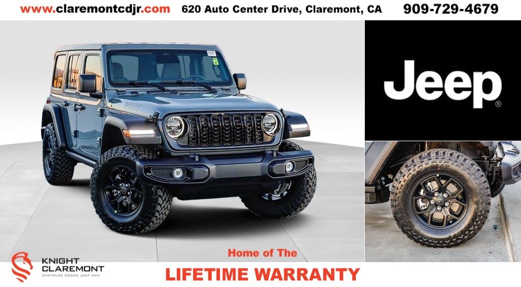 2026 Jeep Wrangler 4-Door Willys's photo