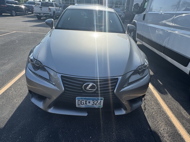 Used 2014 Lexus IS 250 with VIN JTHCF1D23E5002699 for sale in Shakopee, Minnesota