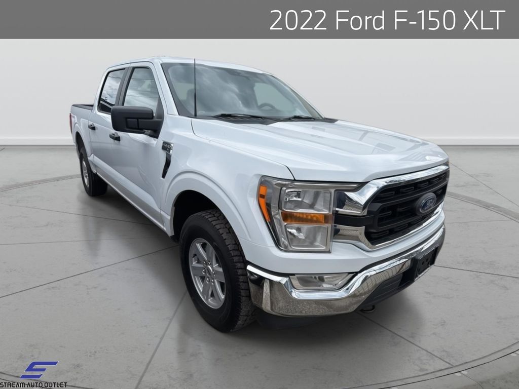 2022 Ford F-150 XLT's photo