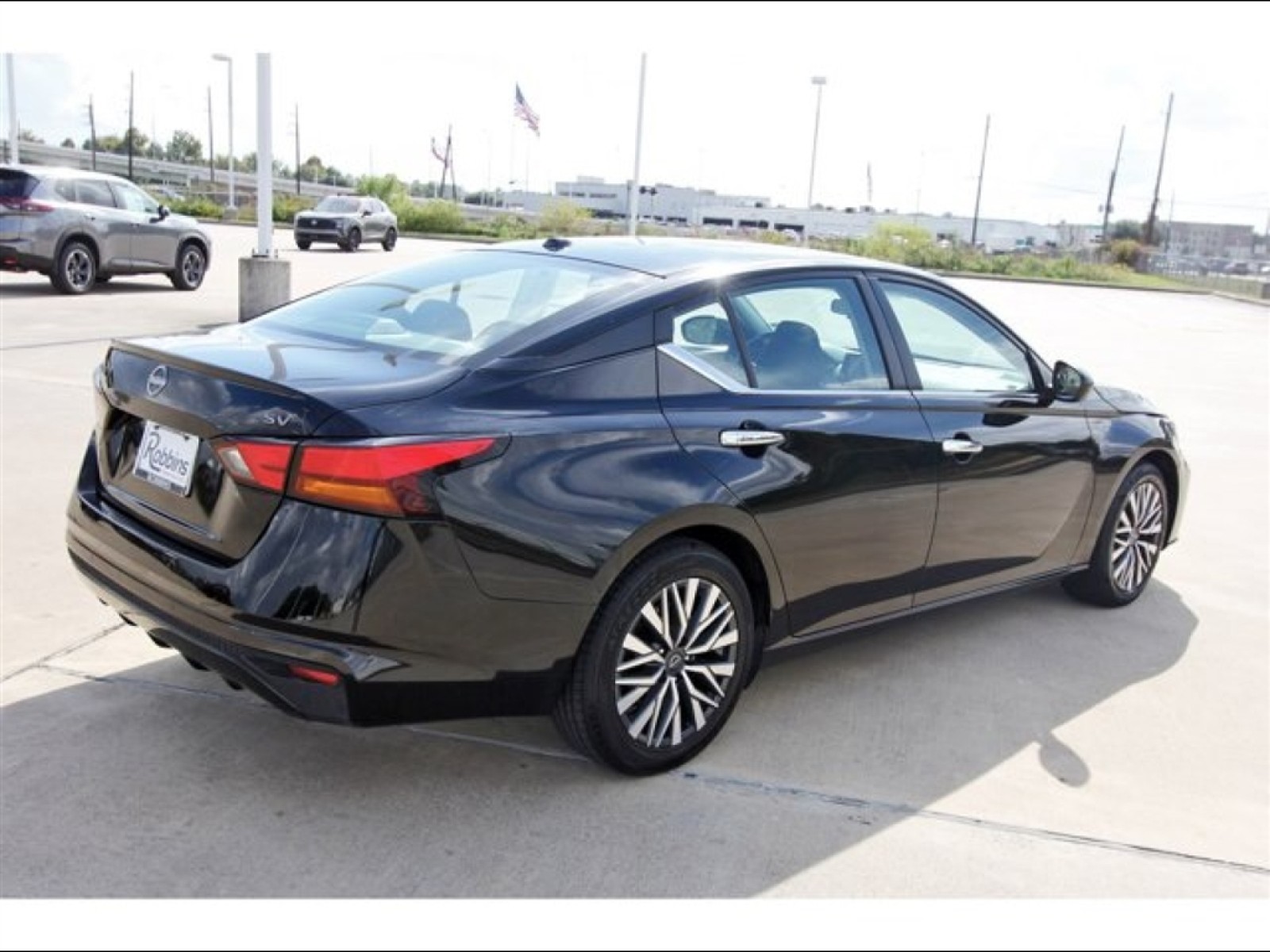 2024 Nissan Altima 2.5 SV Black at Robbins Nissan