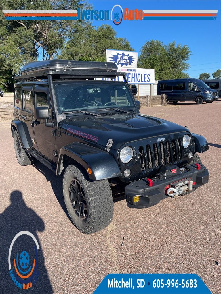 2014 Jeep Wrangler Unlimited Rubicon
