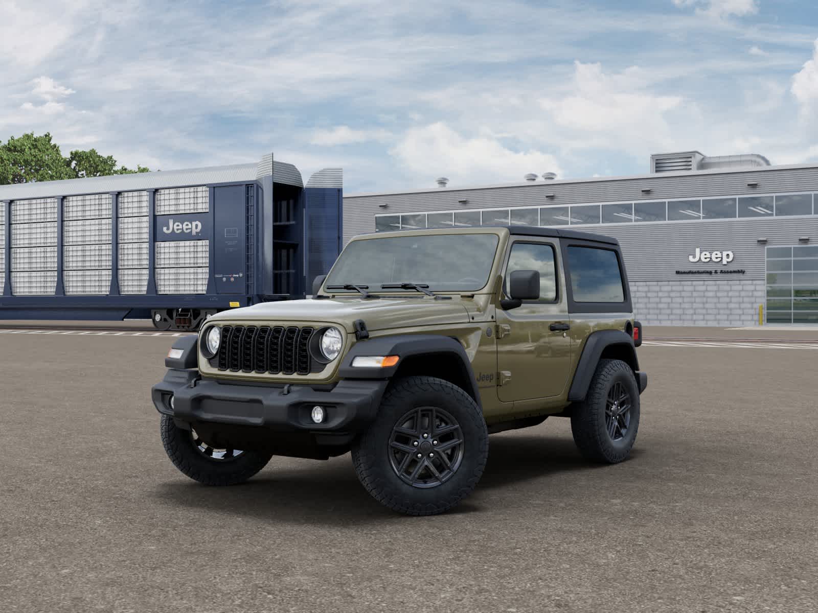 2026 Jeep Wrangler 2-Door Sport S's photo