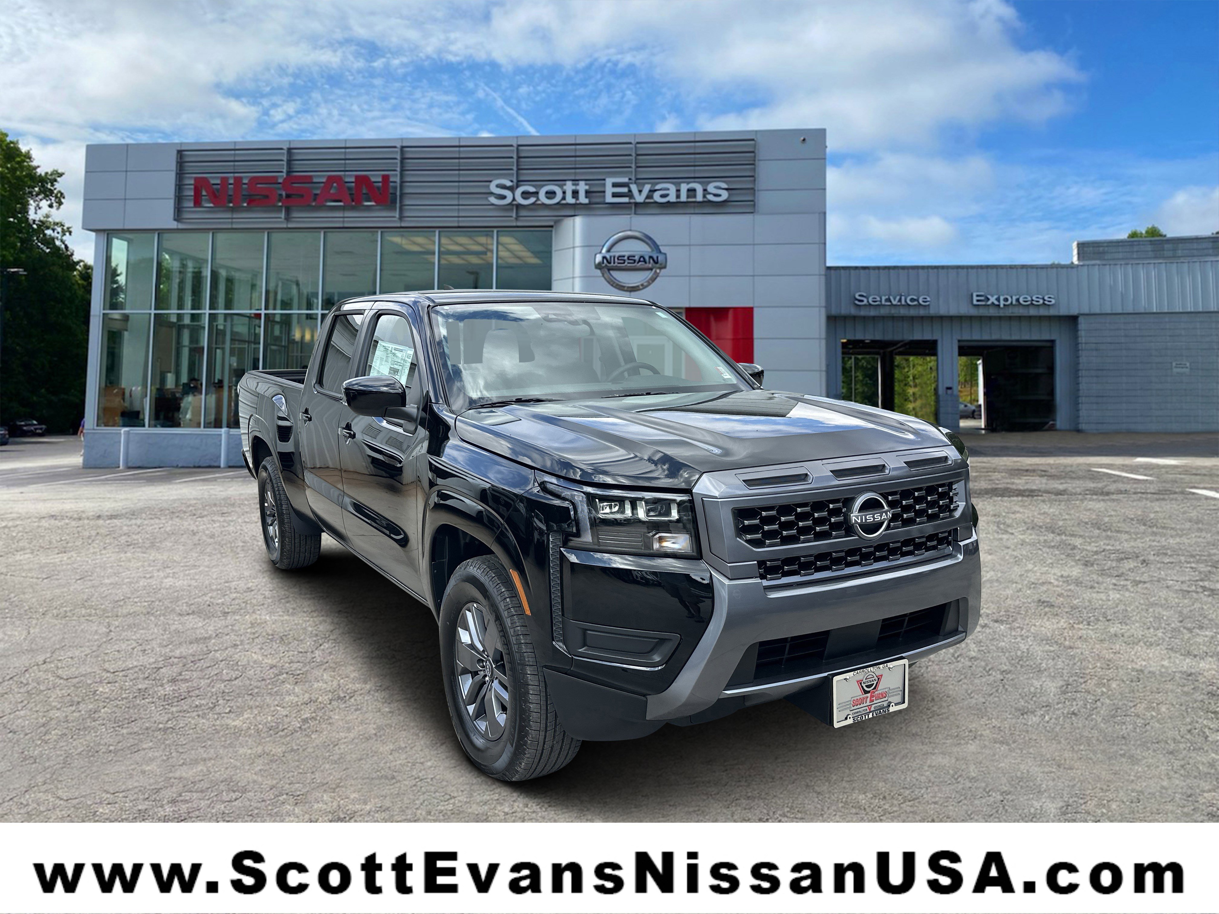 2026 Nissan Frontier